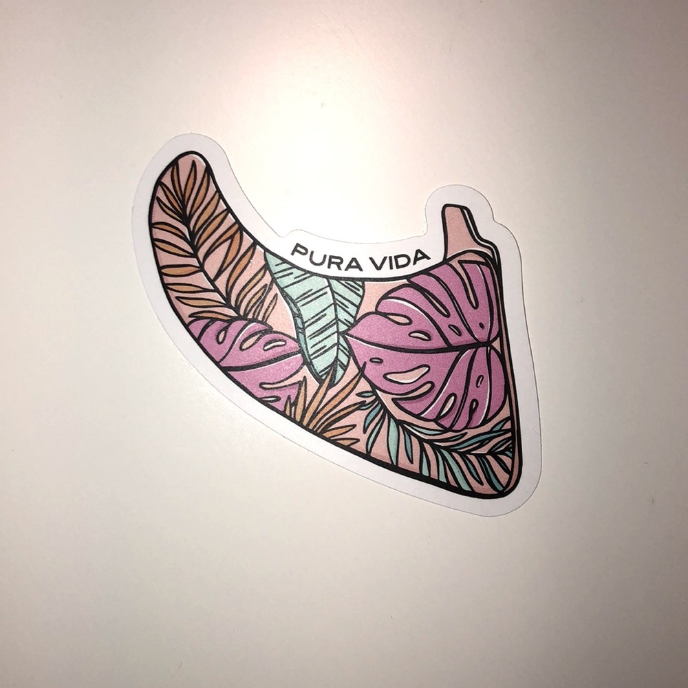 10/$10 pura vida sticker